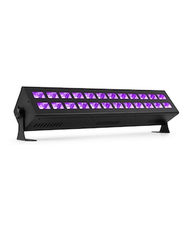 Beamz BUV243 LED BAR 24x3W UV IRC DMX LED BAR