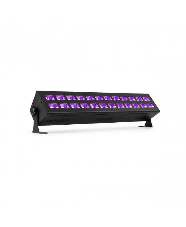 Beamz BUV243 LED BAR 24x3W UV IRC DMX LED BAR