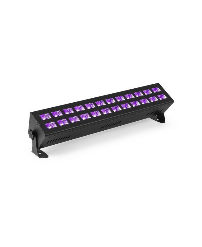 Beamz BUV243 LED BAR 24x3W UV IRC DMX LED BAR