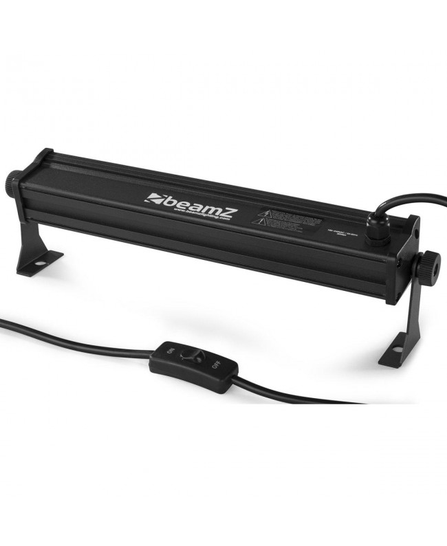 Beamz BUV63 LED bar 6x3W UV LED BAR