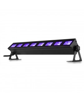 Beamz BUV83 LED bar 8x3W UV Barre LED