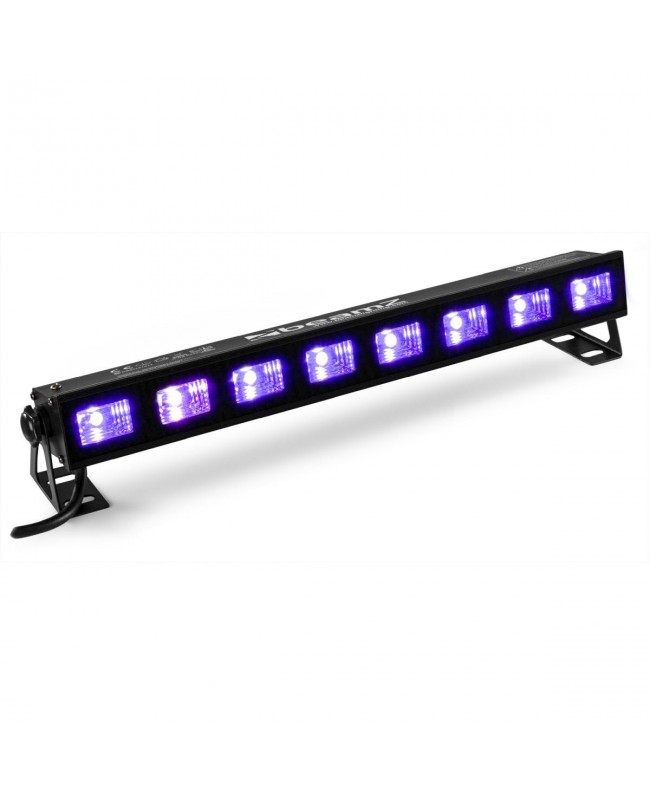 Beamz BUV83 LED bar 8x3W UV Barre LED
