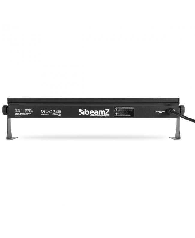 Beamz BUV83 LED bar 8x3W UV Barre LED