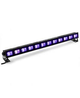 Beamz BUVW123 LED bar 12x3W UV/WW 2in1 Barre LED