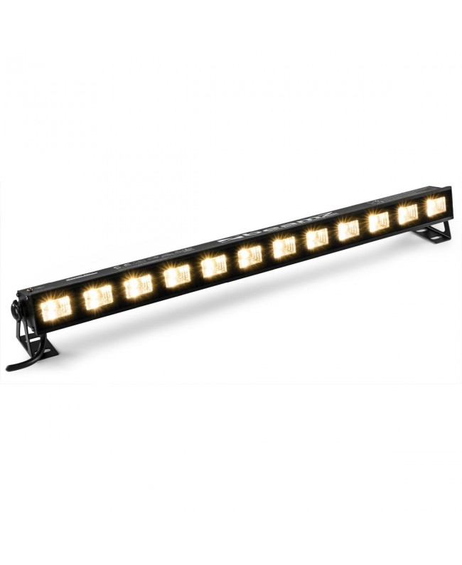 Beamz BUVW123 LED bar 12x3W UV/WW 2in1 LED BAR