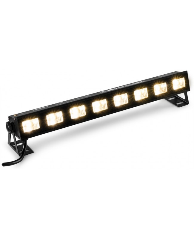 Beamz BUVW83 LED bar 8x3W UV/WW 2in1 LED BAR