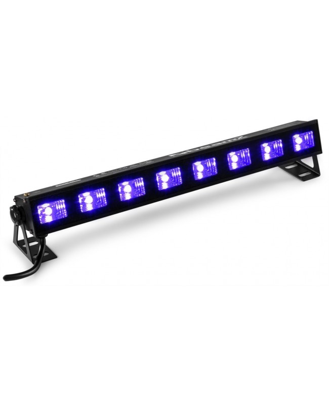Beamz BUVW83 LED bar 8x3W UV/WW 2in1 LED BAR