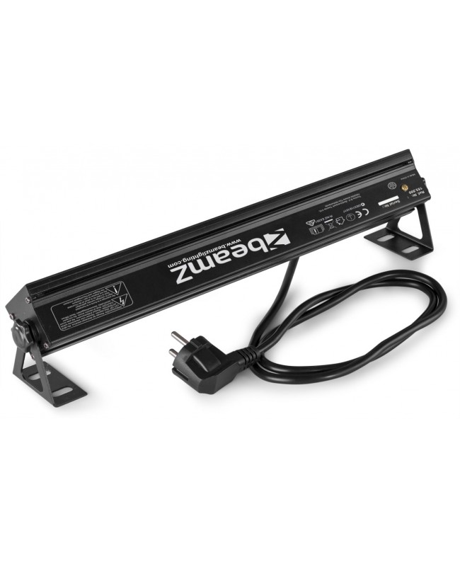 Beamz BUVW83 LED bar 8x3W UV/WW 2in1 Barre LED