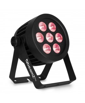 Beamz BWA530 Led AluPAR IP65 7x10W 4-1 PAR LED