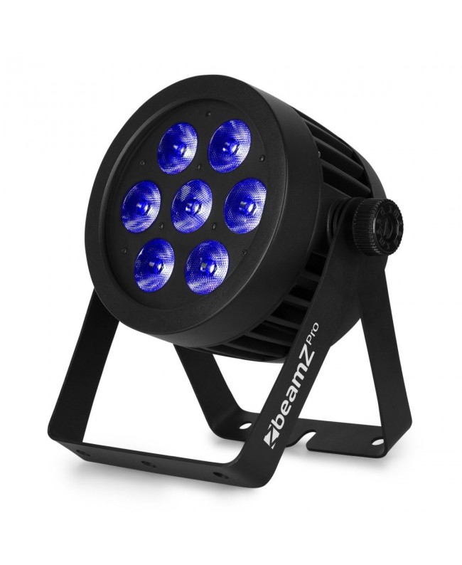 Beamz BWA530 Led AluPAR IP65 7x10W 4-1 PAR LED