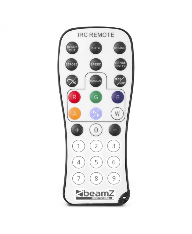 Beamz BWA530 Led AluPAR IP65 7x10W 4-1 LED PAR