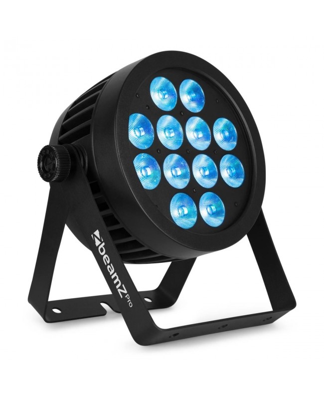 Beamz BWA532 Led AluPAR IP65 12x12W 4-1 PAR LED