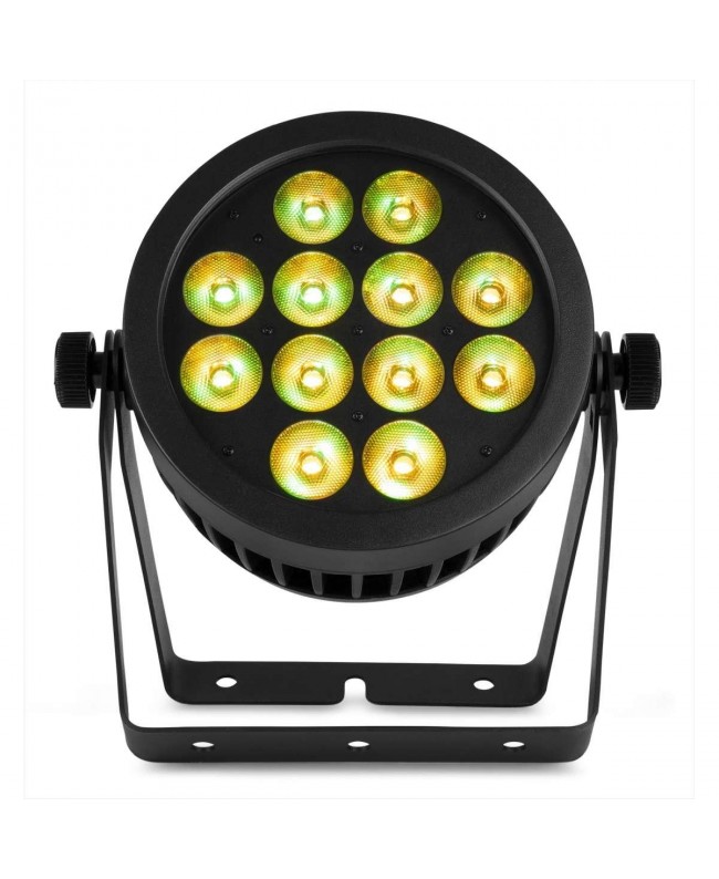 Beamz BWA532 Led AluPAR IP65 12x12W 4-1 PAR LED