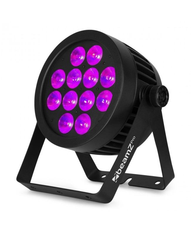 Beamz BWA532 Led AluPAR IP65 12x12W 4-1 PAR LED