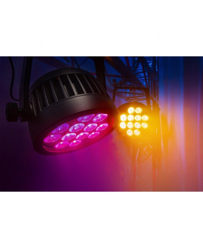 Beamz BWA532 Led AluPAR IP65 12x12W 4-1 LED PAR