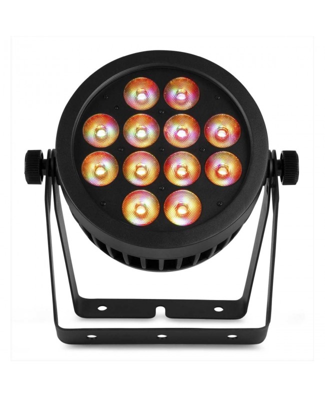 Beamz BWA534 Led AluPAR IP65 12x15W 6-1 PAR LED