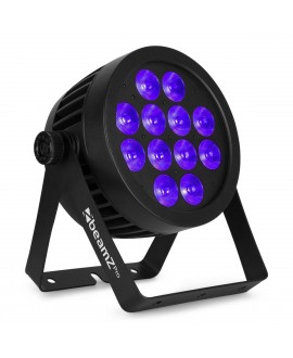 Beamz BWA534 Led AluPAR IP65 12x15W 6-1 PAR LED