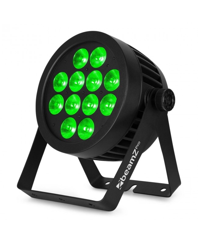 Beamz BWA534 Led AluPAR IP65 12x15W 6-1 PAR LED