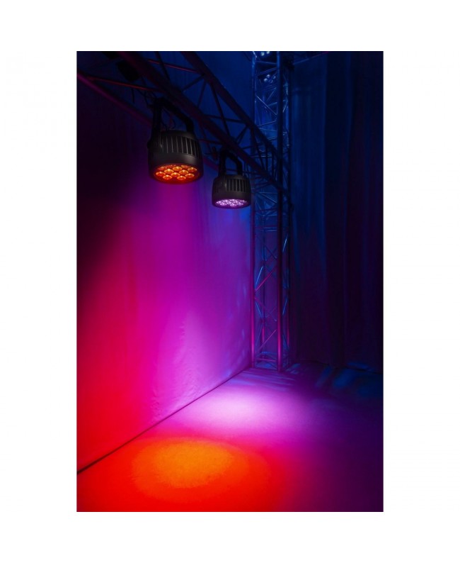 Beamz BWA534 Led AluPAR IP65 12x15W 6-1 PAR LED