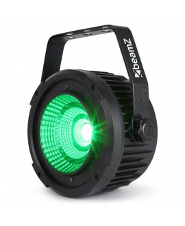Beamz COB50 5in1 RGBWA PAR Light DMX LED PAR