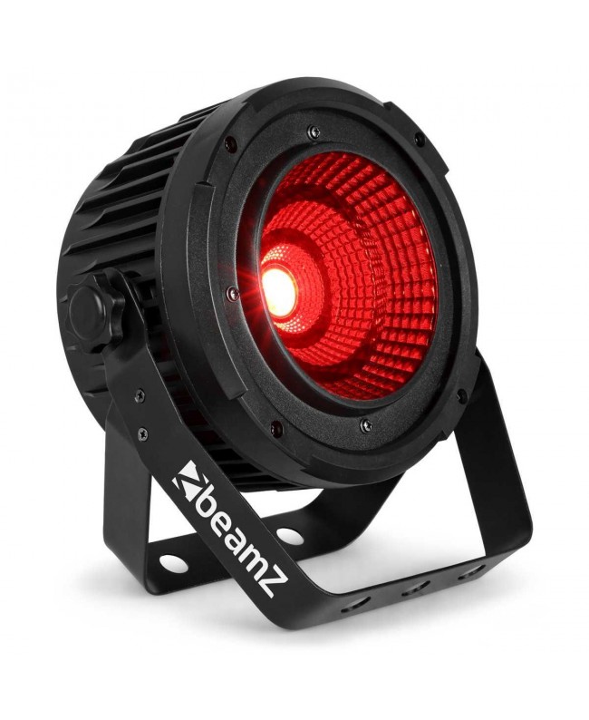 Beamz COB50 5in1 RGBWA PAR Light DMX PAR LED