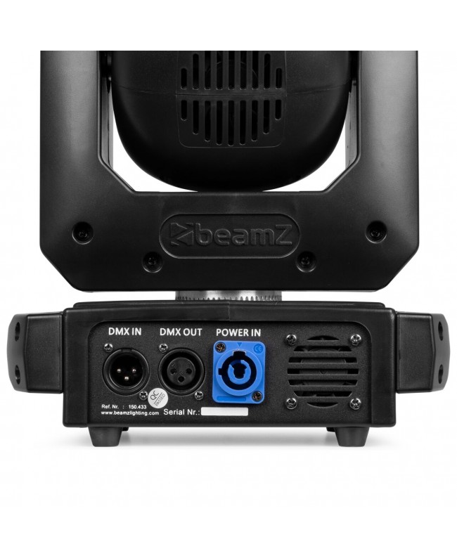 Beamz Cobra 100 LED Spot Moving Head with Prism Teste mobili Spot