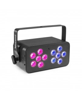 Beamz DJ Bank 124 12 x4W RGBW DMX IRC LED Effects
