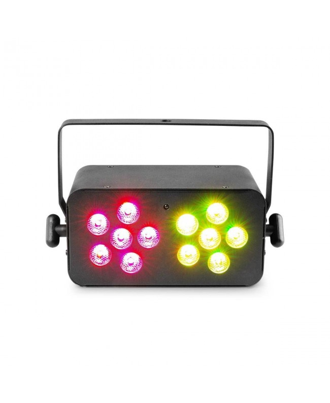 Beamz DJ Bank 124 12 x4W RGBW DMX IRC LED Effects