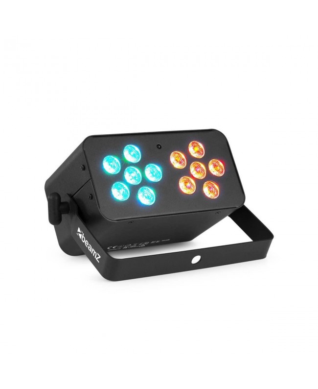 Beamz DJ Bank 124 12 x4W RGBW DMX IRC LED Effekte