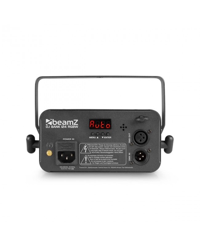 Beamz DJ Bank 124 12 x4W RGBW DMX IRC LED Effects