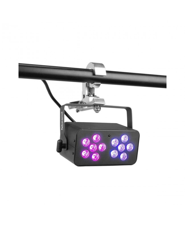 Beamz DJ Bank 124 12 x4W RGBW DMX IRC LED Effects