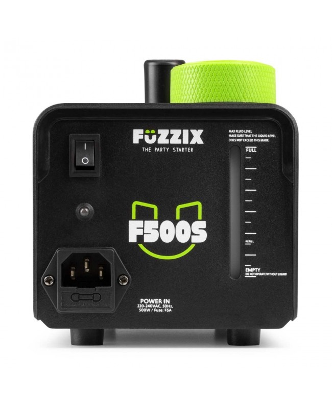 Beamz F500S Party Smoke Machine 500W Rem Macchine del fumo