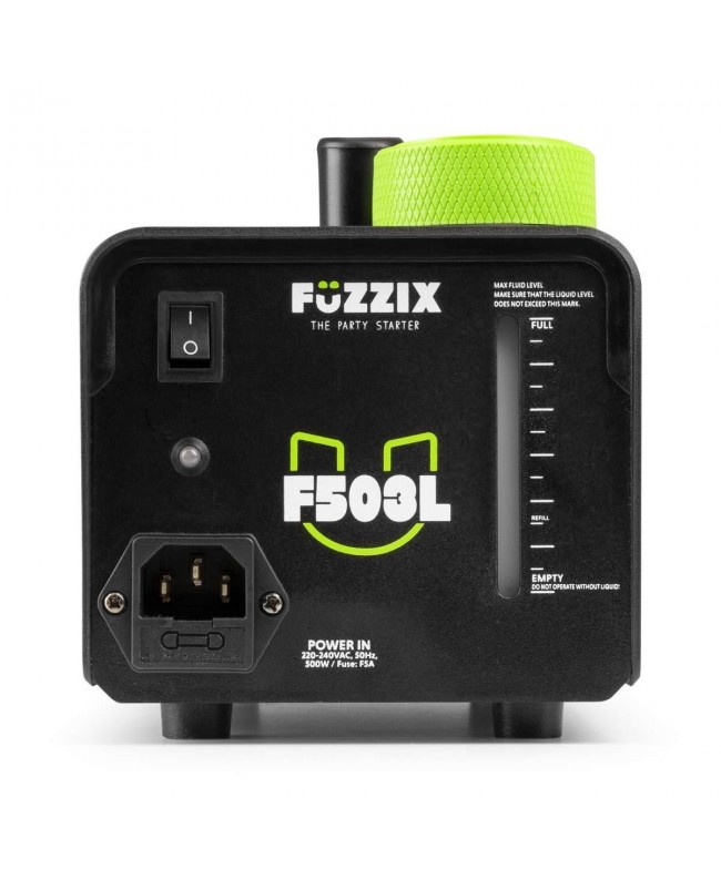 Beamz F503L Party Smoke Machine 3LED RGB Foggers