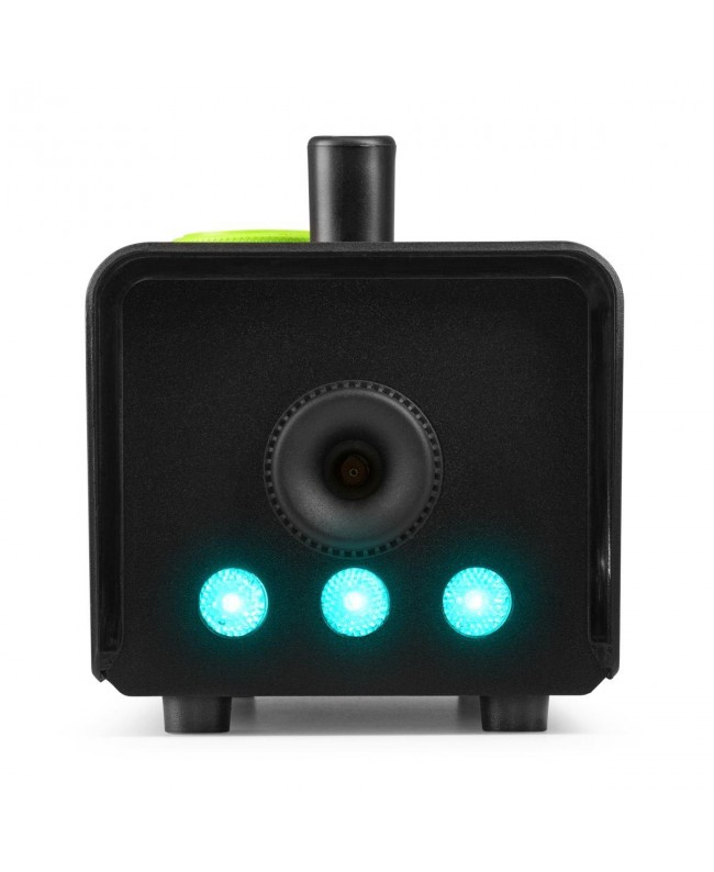 Beamz F503L Party Smoke Machine 3LED RGB Foggers