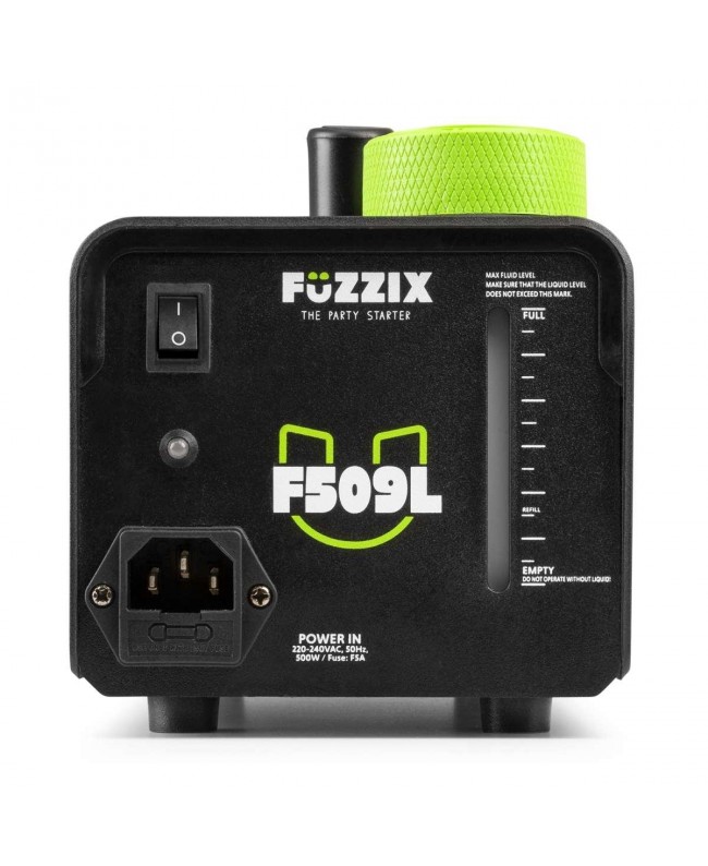 Beamz F509L Party Smoke Machine 9LED RGB Foggers