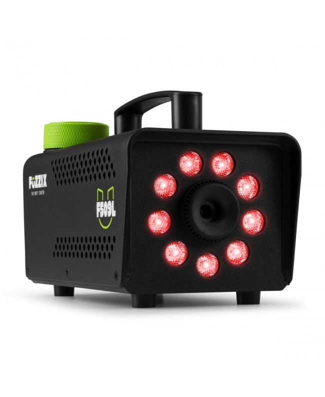 Beamz F509L Party Smoke Machine 9LED RGB Foggers