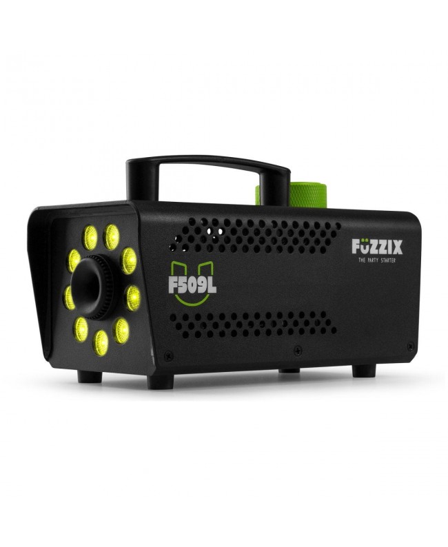 Beamz F509L Party Smoke Machine 9LED RGB Nebelmaschinen