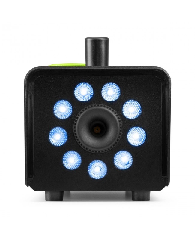 Beamz F509L Party Smoke Machine 9LED RGB Macchine del fumo
