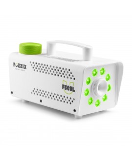 Beamz F509LW Party Smoke Mach.9LED RGB Wht Macchine per nebbia