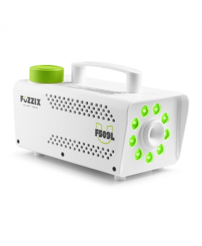 Beamz F509LW Party Smoke Mach.9LED RGB Wht Fog machines