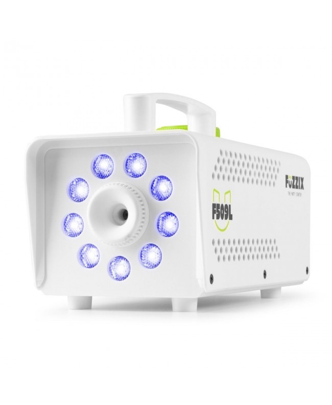 Beamz F509LW Party Smoke Mach.9LED RGB Wht Macchine del fumo