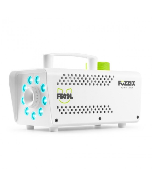 Beamz F509LW Party Smoke Mach.9LED RGB Wht Fog machines