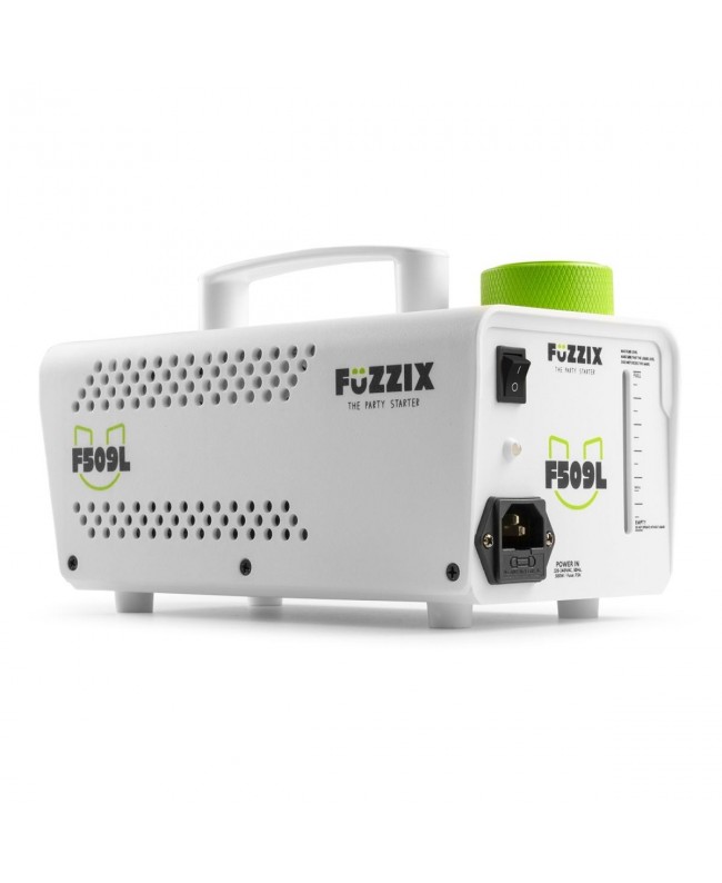 Beamz F509LW Party Smoke Mach.9LED RGB Wht Macchine per nebbia