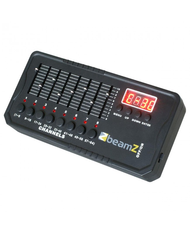 Beamz DMX-512MINI controller Batt. Controller DMX