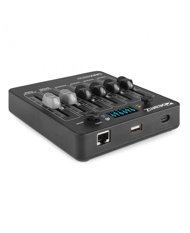 Beamz DMX65W DMX Batt. Controller 6 fader Fader Desks