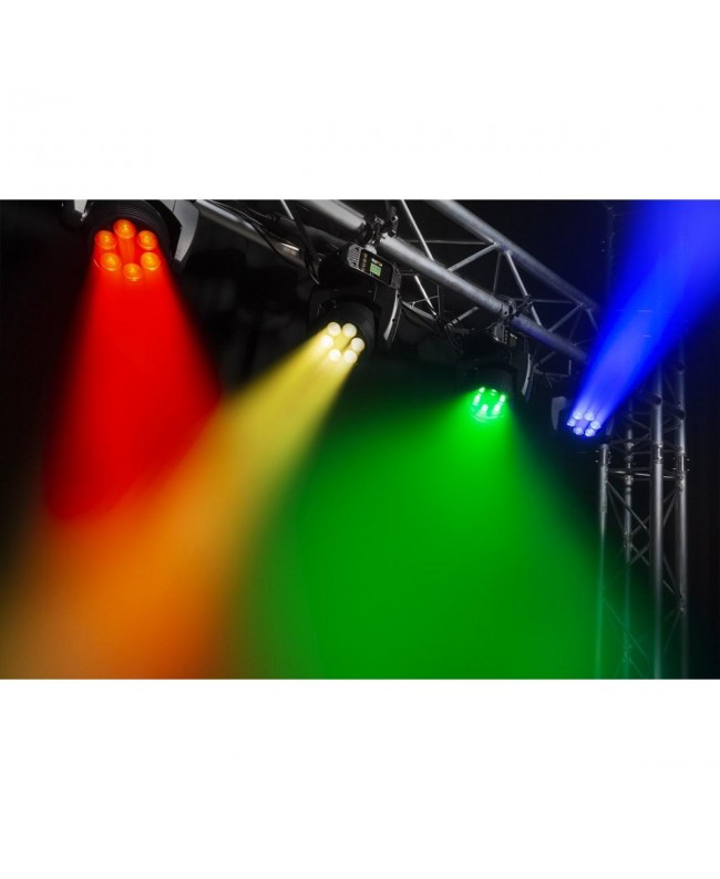 Beamz Fuze610Z Wash LED 6x10W RGBW Zoom Movinglights Wash