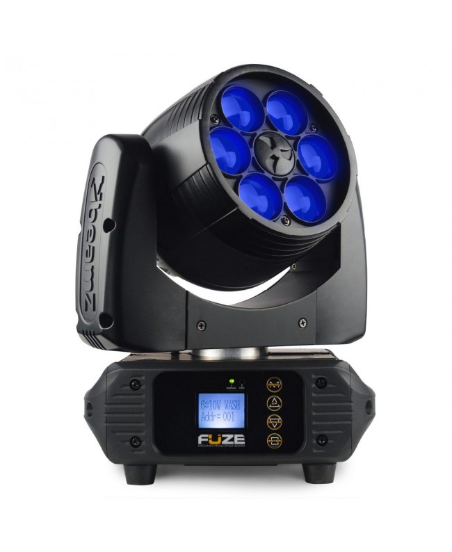 Beamz Fuze712 Wash Moving Head with SMD LED Effect Teste mobili Wash