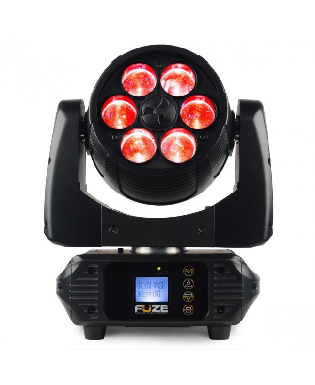 Beamz Fuze712 Wash Moving Head with SMD LED Effect Movinglights Wash