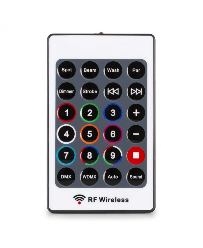 Beamz Fuze75B Beam 75W LED Mov.Head DMX Movinglights Wash