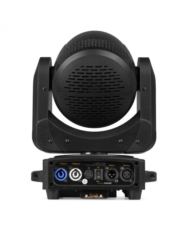 Beamz IGNITE740 Wash 7x40W Zoom Pix.cntr. Teste mobili Wash